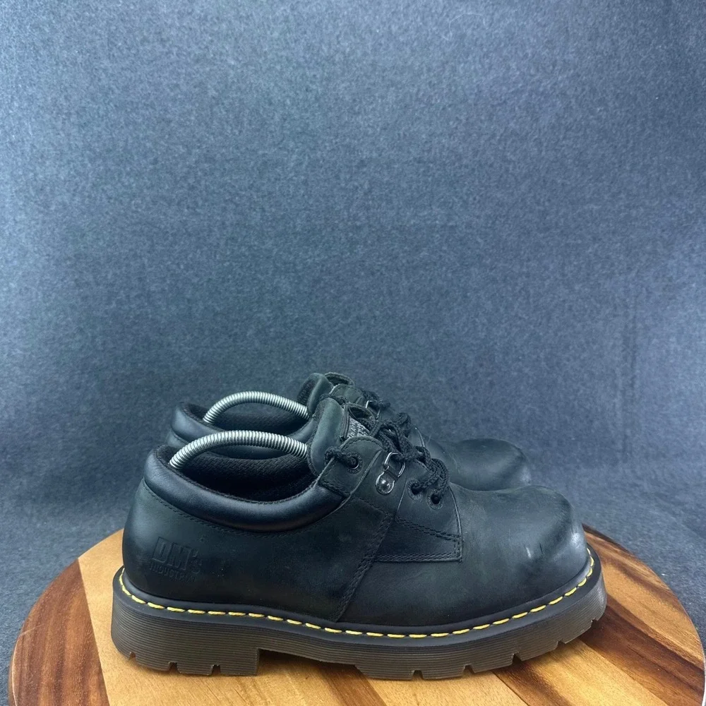 Vintage Dr. Doc Martens Mens Heritage Steel Toe 8833 Industrial Work Shoes Sz 11